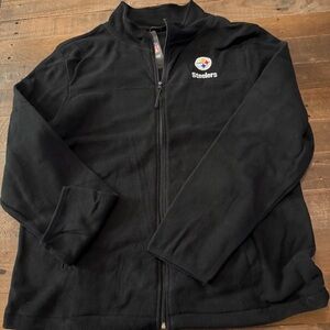 Dunbrooke NFL Pittsburgh Steelers Fleece  Full zip jacket